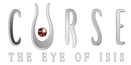 Curse - The Eye of Isis (USA) Game Logos